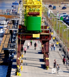 Dźwigozaury, Łasztownia, Szczecin '19