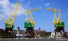 Dźwigozaury, Łasztownia, Szczecin '19