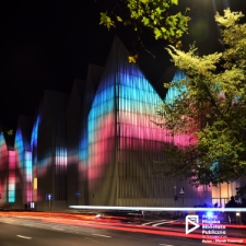 Filharmonia im. Mieczysława Karłowicza nocą, Szczecin '19