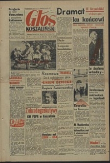 Głos Koszaliński. 1958, maj, nr 128