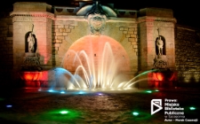 Fontanna na Wałach Chrobrego, Szczecin '19