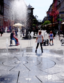 Fontanna na Placu Zamenhofa, Szczecin '19