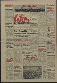 Głos Koszaliński. 1958, czerwiec, nr 129