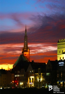 Stare Miasto o zmierzchu, Szczecin '19