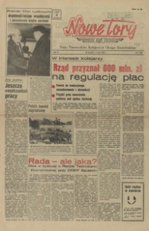 Nowe Tory : pismo pracowników DOKP w Szczecinie. R.4, 1957 nr 2