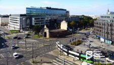 Plac Brama Portowa, Kompleks usługowy Posejdon, Szczecin '19