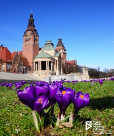 Wały Chrobrego wiosną, Szczecin '19
