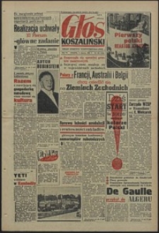 Głos Koszaliński. 1958, czerwiec, nr 132