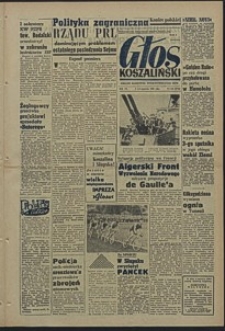 Głos Koszaliński. 1958, czerwiec, nr 134