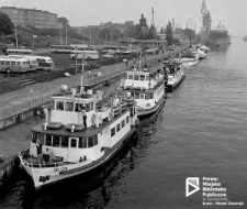 Biała Flota przy Wałach Chrobrego, Szczecin '70