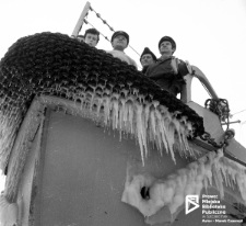 Lodołamacz Wydra, Szczecin '71