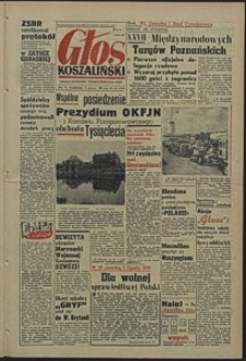 Głos Koszaliński. 1958, czerwiec, nr 135