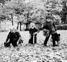 Bawiące się dzieci, Szczecin jesień '72