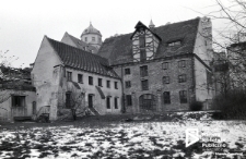 Spichlerze z oficyną przy ul. Kurkowej 2,3, Szczecin '74