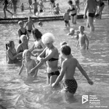 Kąpielisko Gontynka w Szczecinie '79