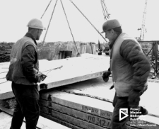 Świerczewo, budowa leningradów, Szczecin '75