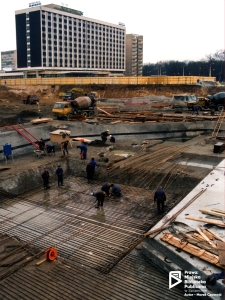 Budowa Pazim, Szczecin '90