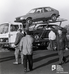 Giełda samochodowa, Szczecin '90