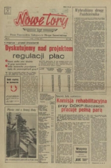 Nowe Tory : pismo pracowników DOKP w Szczecinie. R.4, 1957 nr 3