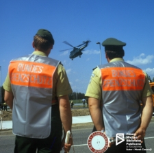 Przejście graniczne Kołbaskowo-Pomellen, Bundesgrenzschutz '98