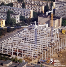Budowa centrum handlowo-rozrywkowego Galaxy, Szczecin '02