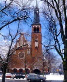 Kościół św. Wojciecha zimą, Szczecin '07