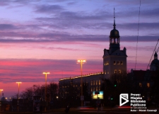 Zamek Książąt Pomorskich o zmierzchu '07