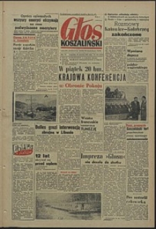 Głos Koszaliński. 1958, czerwiec, nr 144