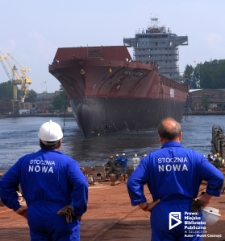 Stocznia Nowa, wodowanie, Szczecin '08