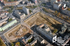 Plac pod budowę centrum handlowego Kaskada, Szczecin '08