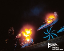 Rzeźba Ogniste Ptaki Władysława Hasiora, Szczecin '09