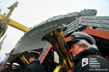 Stocznia Szczecińska Nowa, wodowanie '09