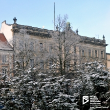 Pałac Pod Globusem zimą, Szczecin '09