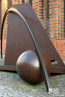 Rzeźba Wielki Łuk, Szczecin '09