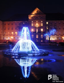 Urząd Miasta Szczecin, ozdoby świąteczne '09