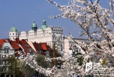 Zamek Książąt Pomorskich, wiosną, Szczecin '09