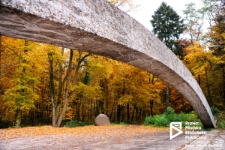 Grota za Łukami, na północny-zachód od Jeziora Szmaragdowego, Szczecin '09