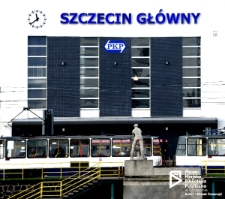 Front budynku dworca Szczecin Główny '09