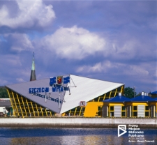 Ośrodek Sportów wodnych K.S. Czarni, wyspa Przymoście, Szczecin '09