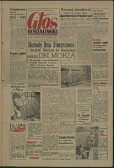 Głos Koszaliński. 1958, czerwiec, nr 153