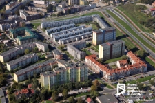 Budownictwo okolicy ul. Łuczniczej, Szczecin '11