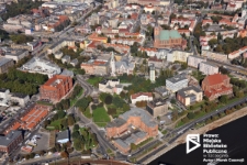 Okolice placu Tobruckiego, zdjęcie lotnicze, Szczecin '11