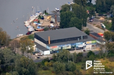 Dawny hangar wodnosamolotów przy ul. Przestrzennej 11, Szczecin '11