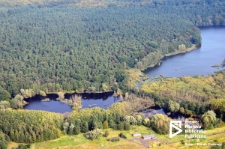 Jezioro Głębokie, zdjęcie lotnicze, Szczecin '11