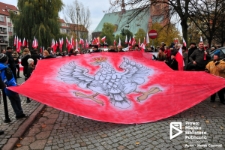 Obchody Święta 11 Listopada, Marsz Niepodległości, Szczecin '12