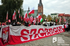 Obchody Święta 11 Listopada, Marsz Niepodległości, Szczecin '12