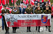 Obchody Święta 11 Listopada, Marsz Niepodległości, Szczecin '12