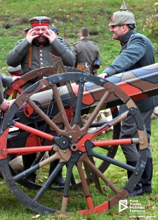 Obchody Święta 11 Listopada, rekonstruktorzy historyczni, Szczecin '12