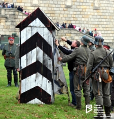 Obchody Święta 11 Listopada, rekonstruktorzy historyczni, Szczecin '12