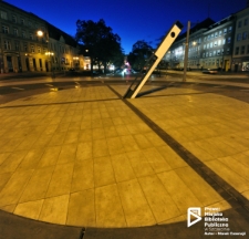 Zegar Słoneczny na Aleji Kwiatowej, Szczecin '12